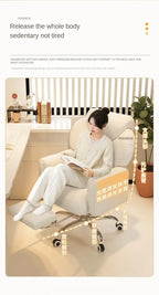 Mobile Swivel Soft Gaming Chairs Comfortable Aesthetic Gamer Leisure Desk Chair Nordic Office Chair Home Office Furniture V l