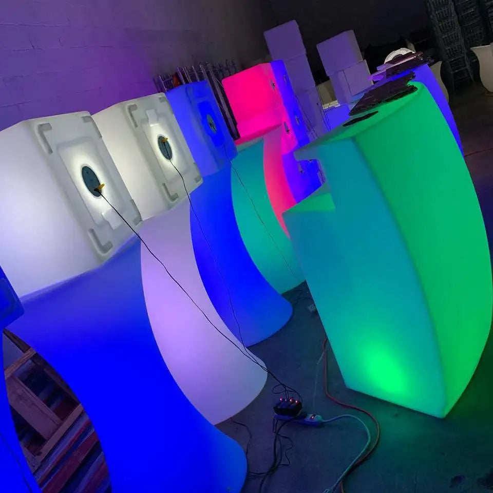 Outdoor Garden Plastic Bar Stool Furniture Table Chair Sofa