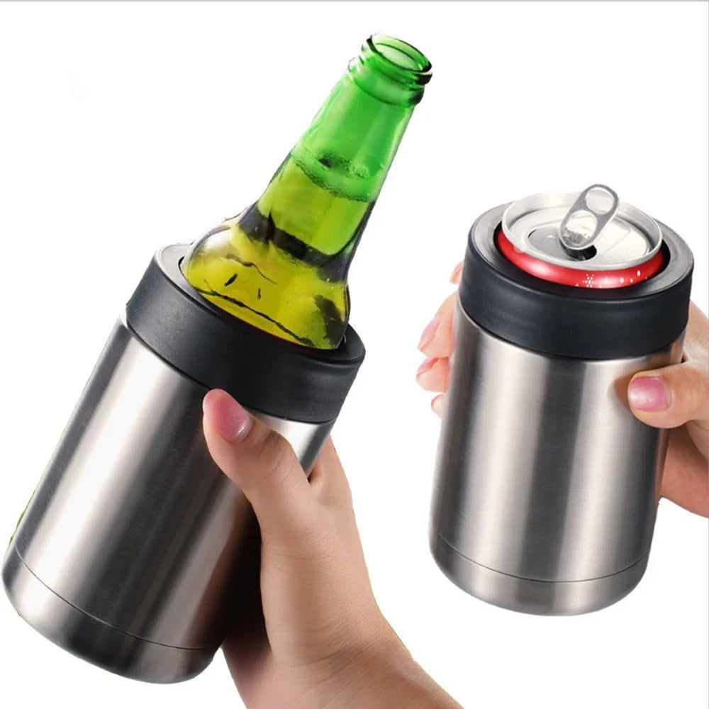 Stainless Steel Beer Bottle & Can Cooler