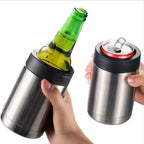Stainless Steel Beer Bottle & Can Cooler