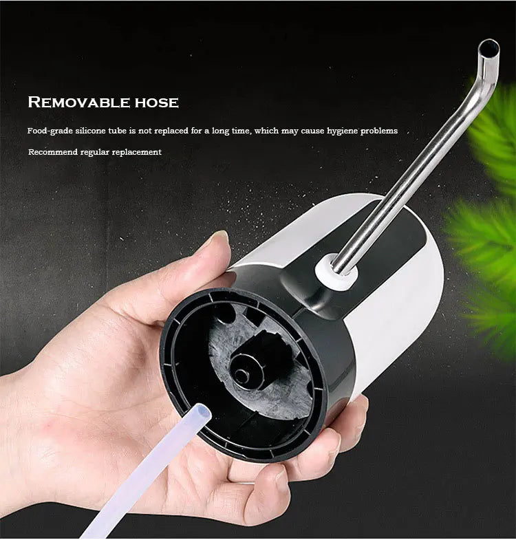 Mini USB Rechargeable Dispenser