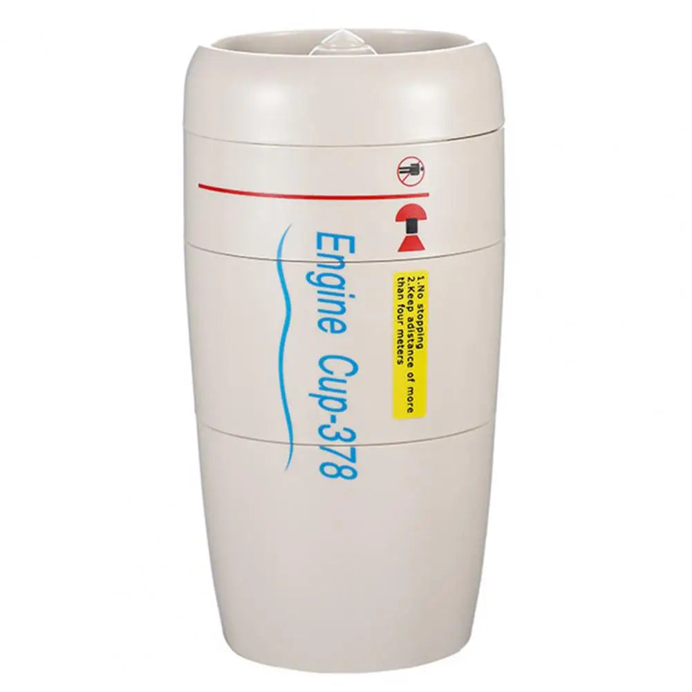 Aircraft Engine Travel Cup