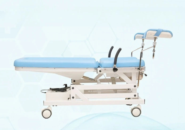 Obstetrics integrated electric gynecological examination bed multi-functional cosmetic plastic ophthalmology stainless steel bed