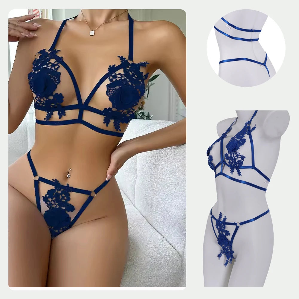 Floral Lingerie