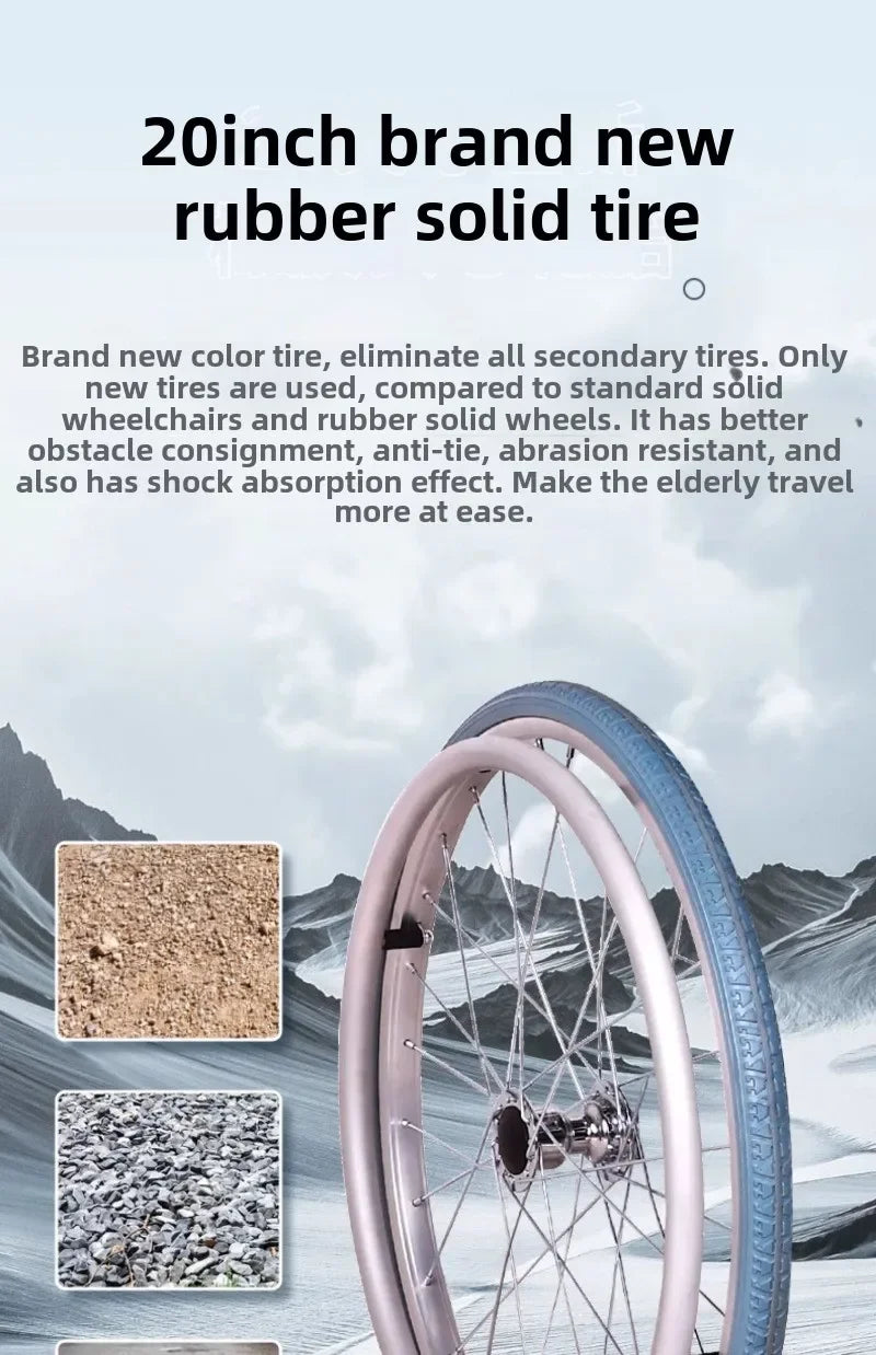 Lightweight Wheelchair