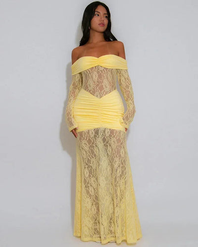 Mermaid Evening Dress