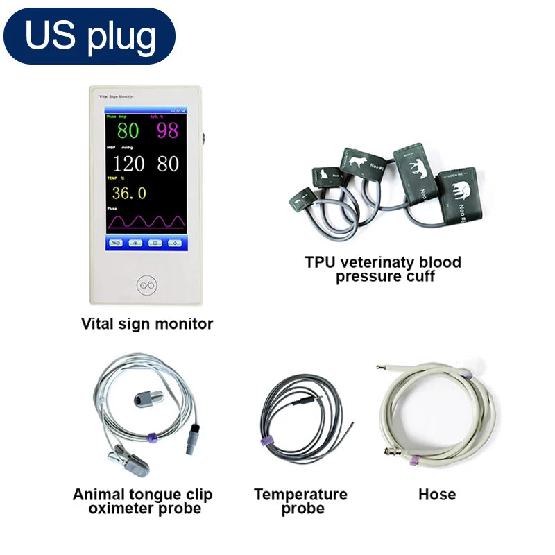Resoxy 12.1 Digital Vital Signs Monitor