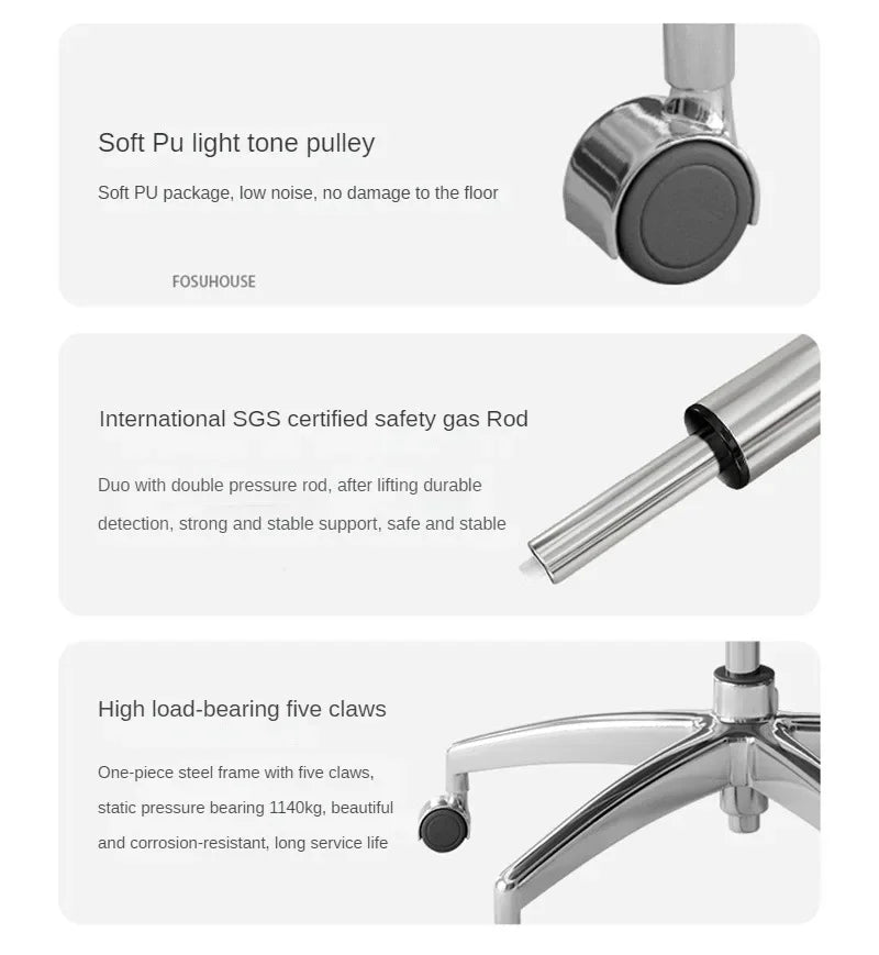 Modern Light Luxury Computer Chair Bedroom Comfortable Gaming Chair Lift Swivel Chairs Office Chairs Ergonomic Executive Chair