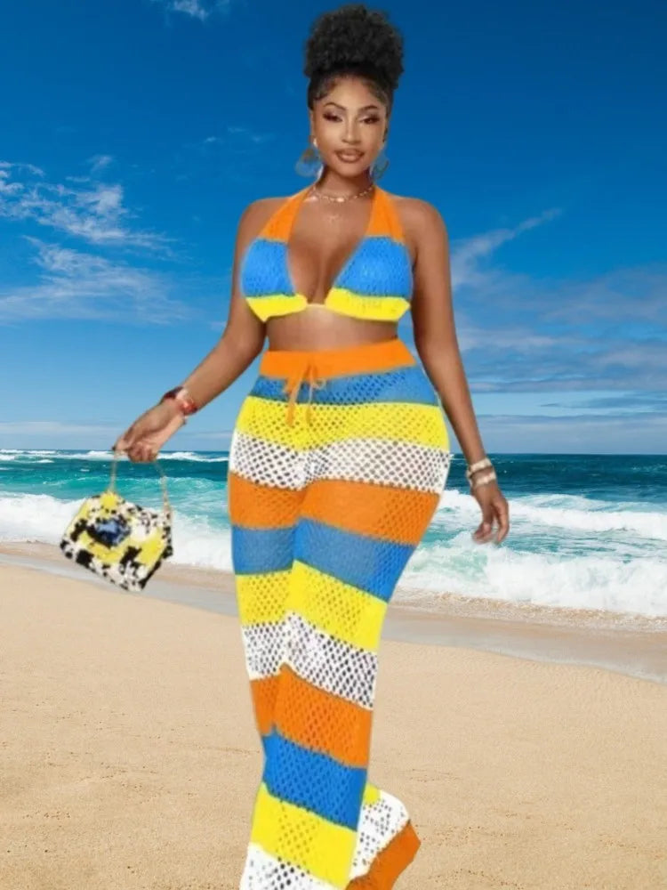 Classic Crochet Siwimsuit