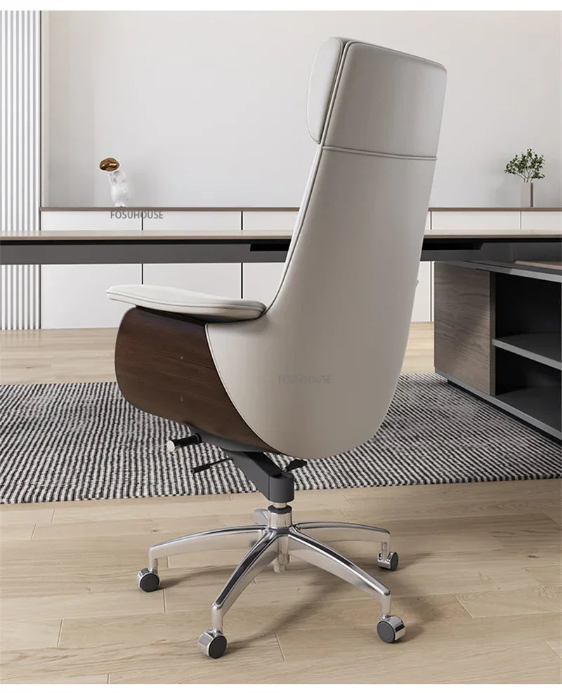 Modern Light Luxury Computer Chair Bedroom Comfortable Gaming Chair Lift Swivel Chairs Office Chairs Ergonomic Executive Chair