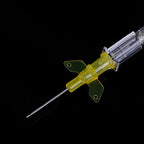 Disposable Animals IV Cannula Intravenous Injection Catheter With Wing 22G 24G 26G For Pet Dog Cat Veterinary Tools