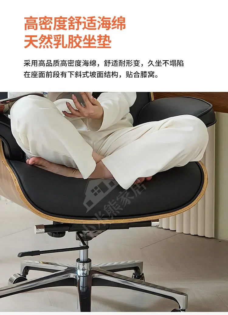 Executive Support Office Chair Tall Ergonomic Lumbar Designer Comfy Office Chair Modern High Back Sillas Gamer Office Furniture