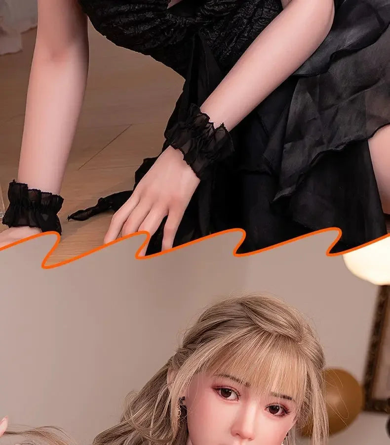 Doll full body solid dual channel real-life proportion aircraft cup skeleton male doll famous instrument intelligent  device