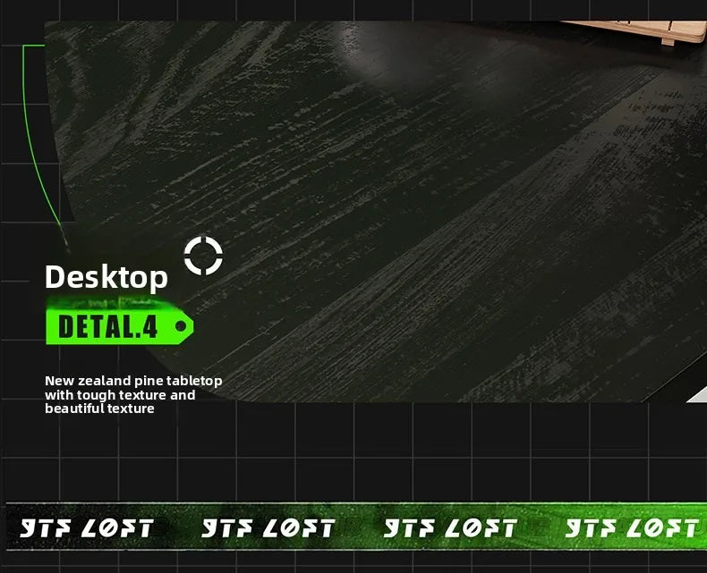 Industrial style Internet celebrity milk tea shop table and chair combination bar hot pot burger hotel coffee western restaurant