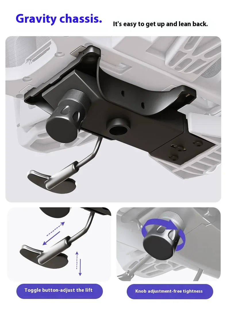 Foot Rest Chair Ergonomic Gaming Chairs Computer Comfortable Wheels Massage Adjustable Sedia Da Ufficio Office Furniture