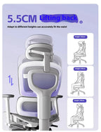 Foot Rest Chair Ergonomic Gaming Chairs Computer Comfortable Wheels Massage Adjustable Sedia Da Ufficio Office Furniture