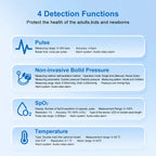 Resoxy 12.1 Digital Vital Signs Monitor