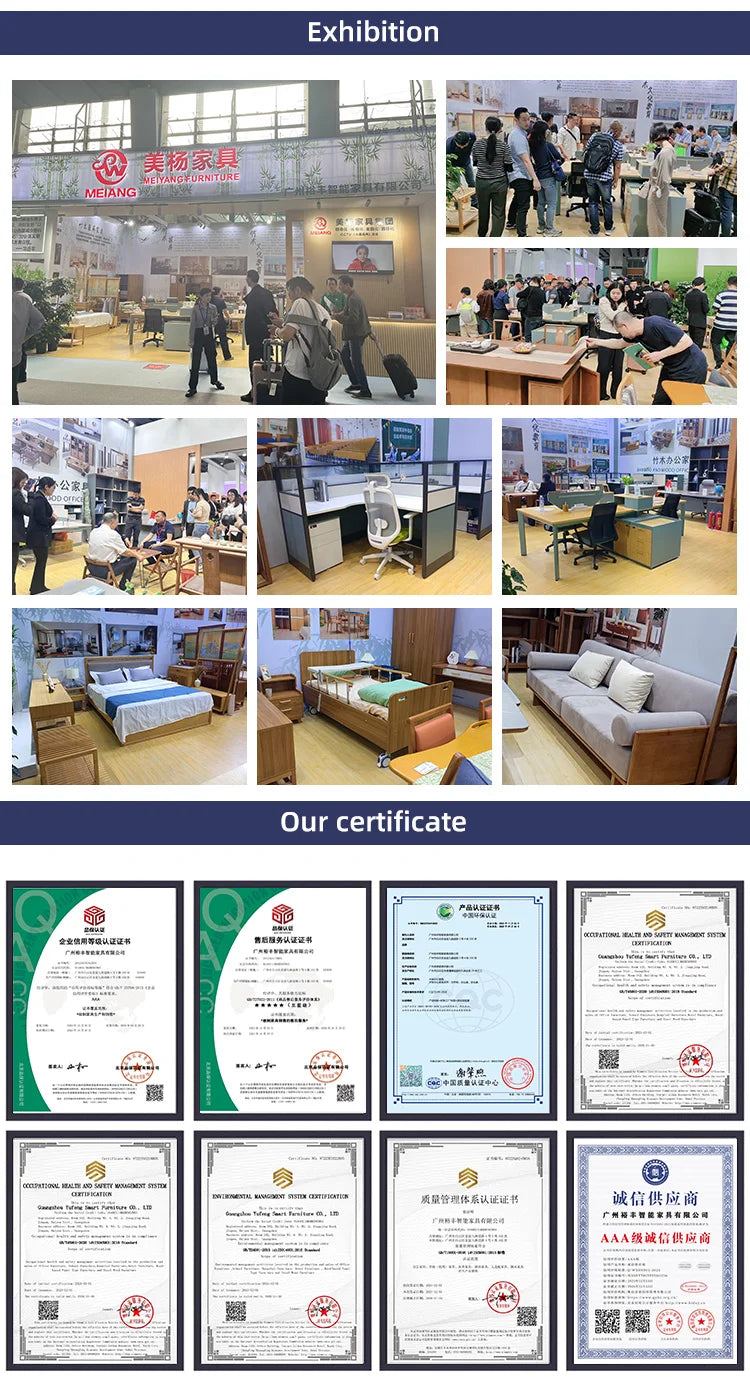 Modern Design Office Furniture Single-seat Employee Workstations Wooden Computer Desks and Office Desks with Storage Cabinets