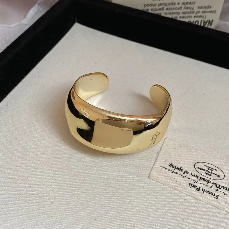 Irregular Geometric Bangle