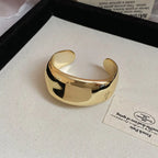 Irregular Geometric Bangle