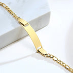Personalized Baby Name Bracelet
