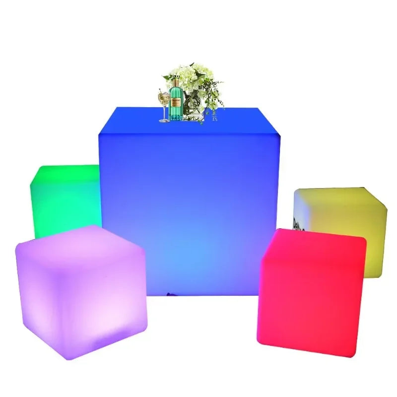 Outdoor Garden Plastic Bar Stool Furniture Table Chair Sofa