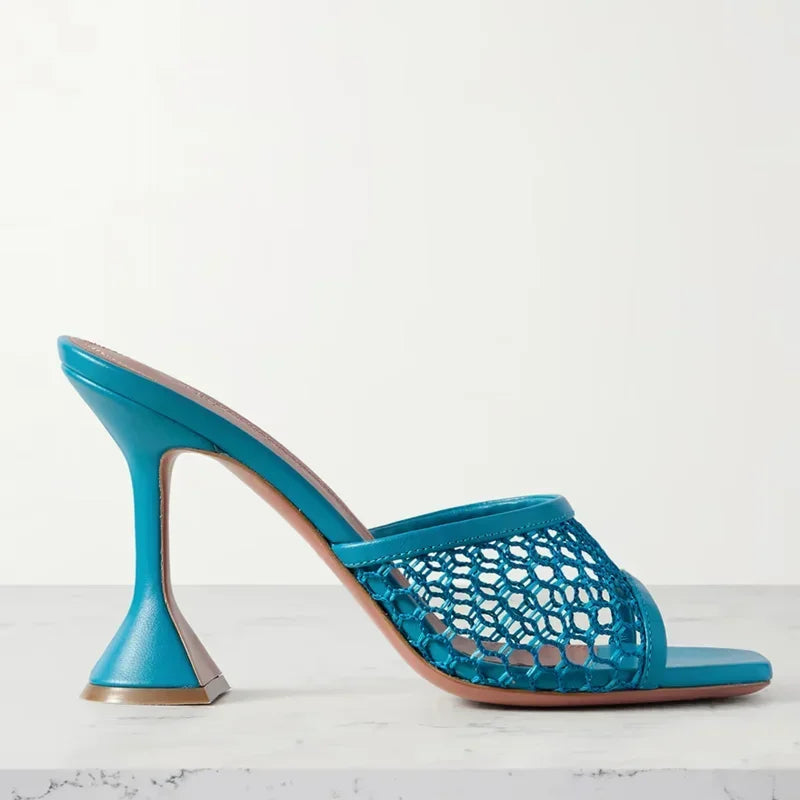 Wine Glass Heel Slippers