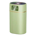 Humidifier with soft colorful lighting