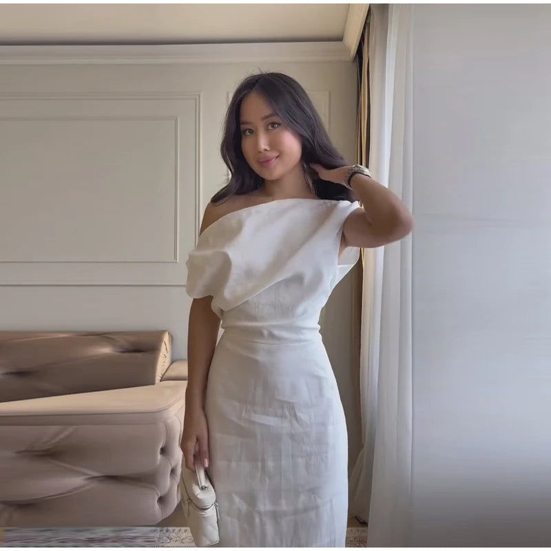 Cinching Maxi Dress