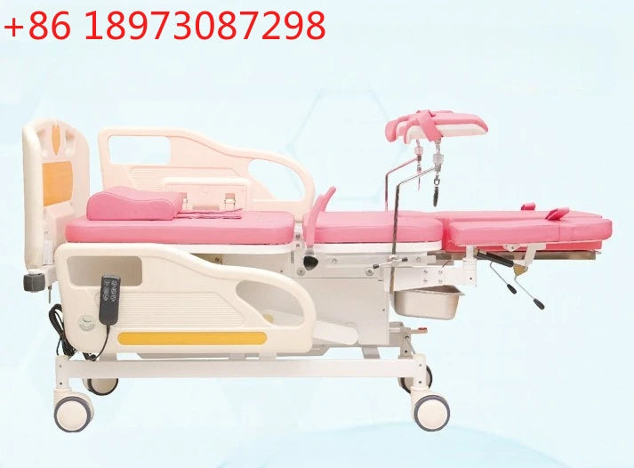 Obstetrics integrated electric gynecological examination bed multi-functional cosmetic plastic ophthalmology stainless steel bed