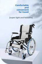 Wheelchair Wheelchair Folding Lightweight Small Elderly Special Disabled Portable Hand Push Scooter