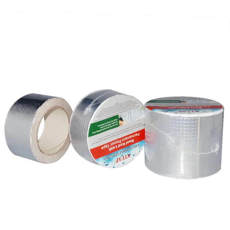 Manufacturing Waterproofing Membrane Leakproof Butyl Sealant Cement Rubber Seal Roof Self-Adhesive Tape
