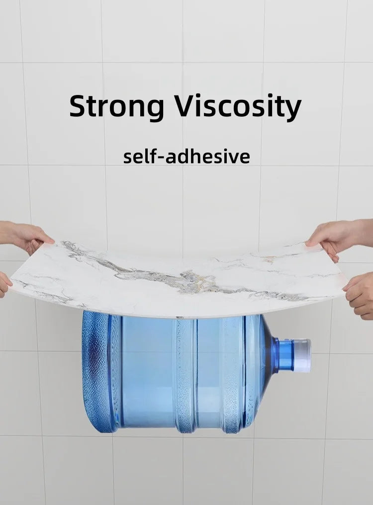 Thick Foam Self Adhesive Wall Stickers Imitation Marble Wallpapers for Bedroom Home Decor Waterproof Peel and Stick Wall Panels