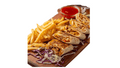 Shawarma with French Fries