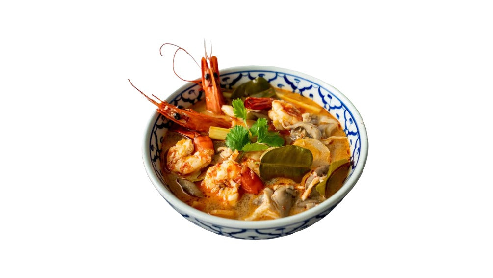 Shrimp Hot and Sour Soup
