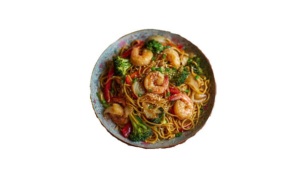 Shrimp Lo Mein