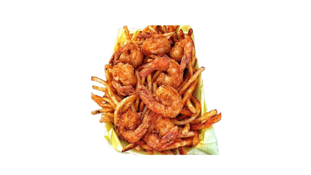 Fried Shrimp with Fries