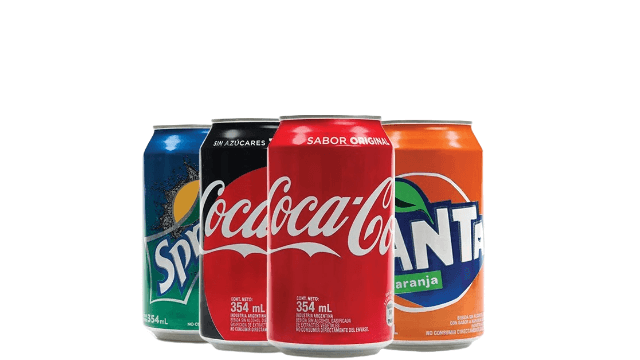 Soft Drink (Cans)