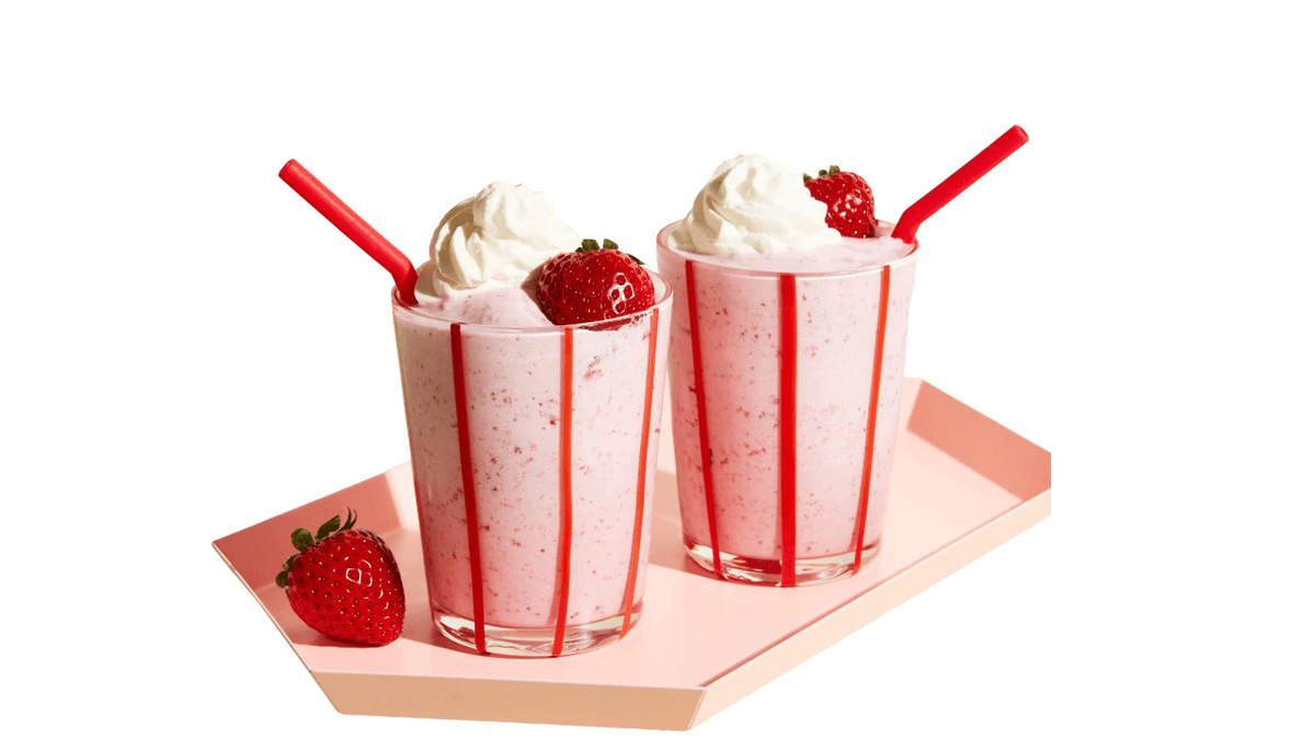 Strawberry Milkshake