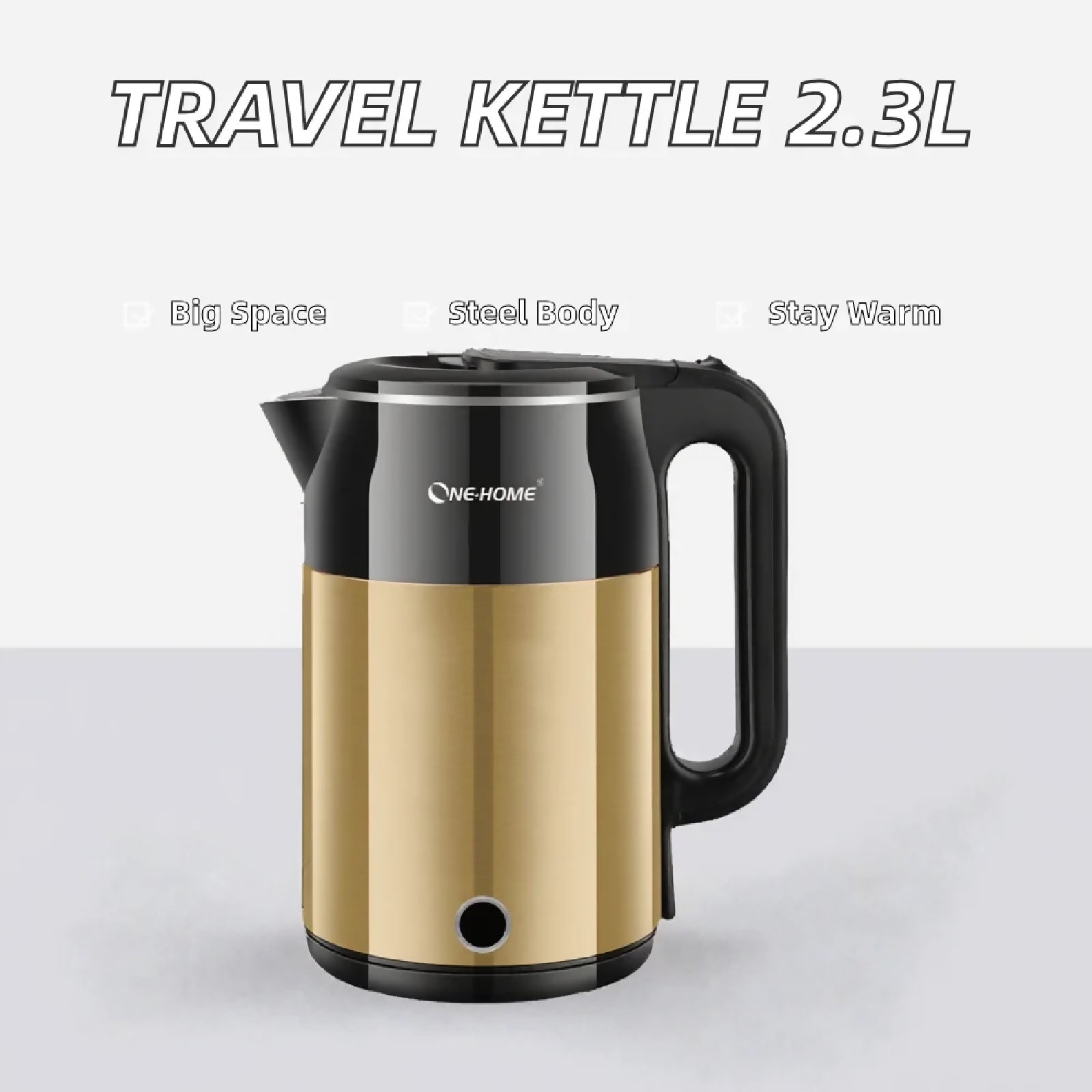 Steel Electric Kettle