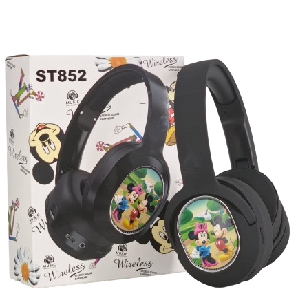 Mickey and Minnie Mouse Headphone