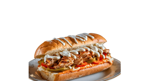Fajita Sandwich