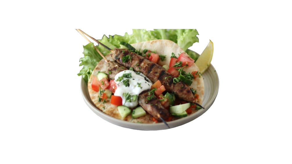 Turkey Kafta Sandwich
