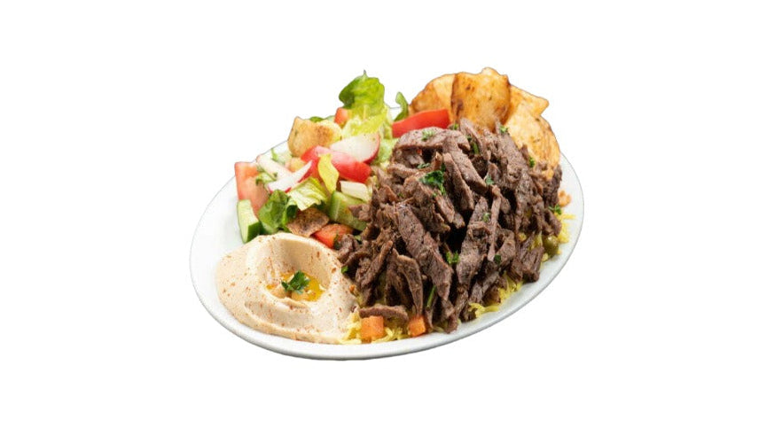 Meat Shawarma Plate