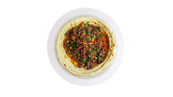 Hommos With Meat