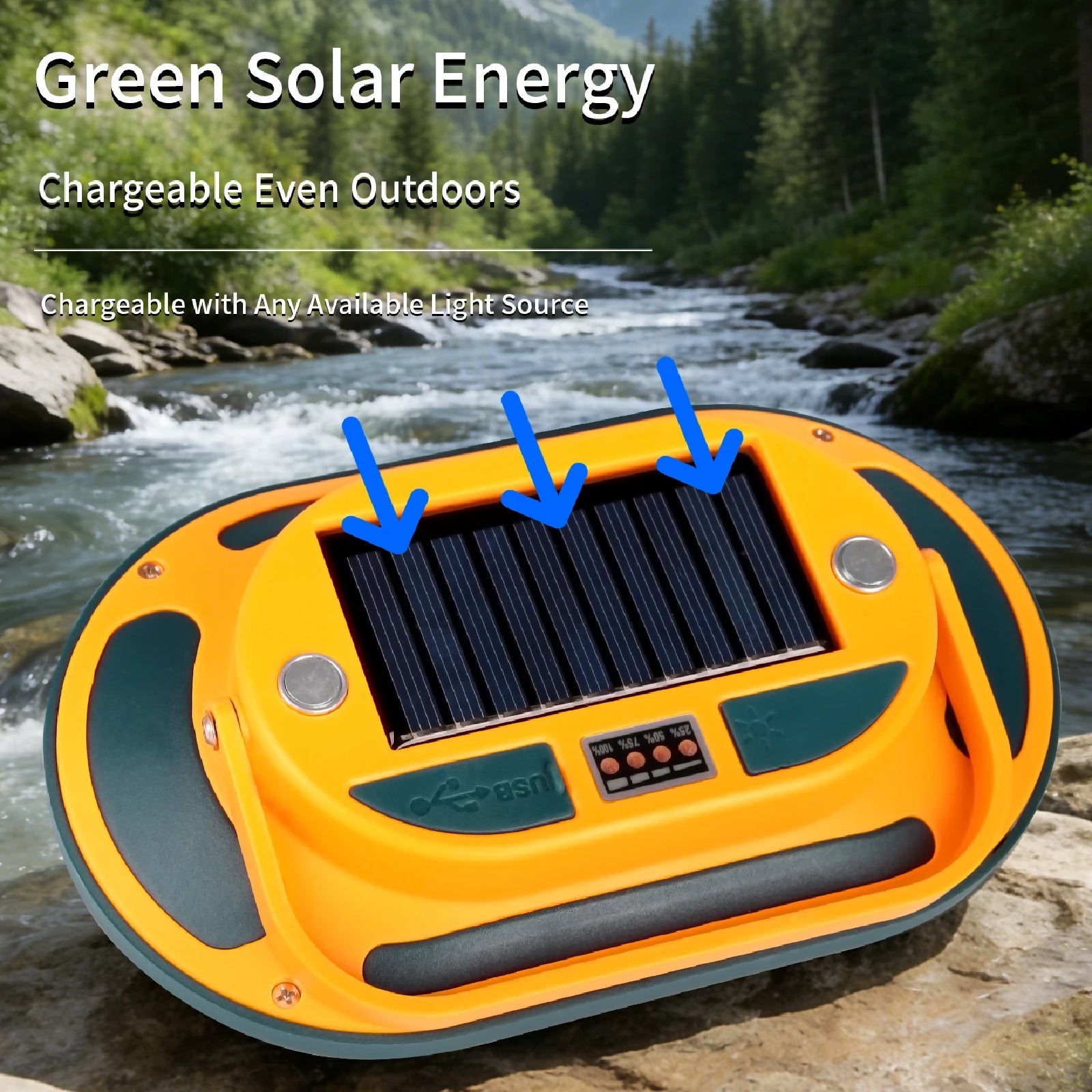 Solar Handheld Light