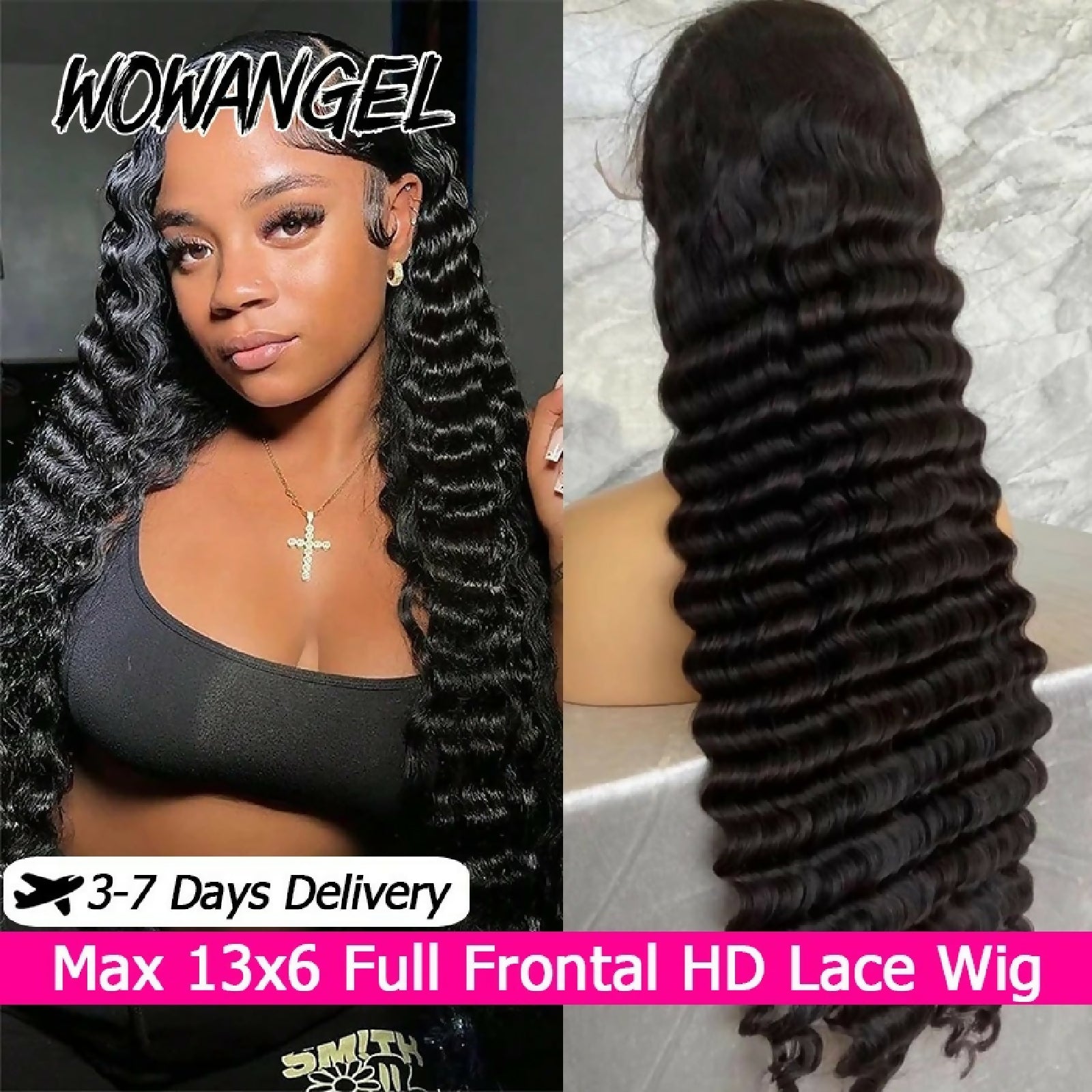 Deep Wave Remy Hair