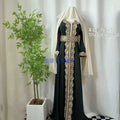 Women's Luxury Embroidered Lace Abaya