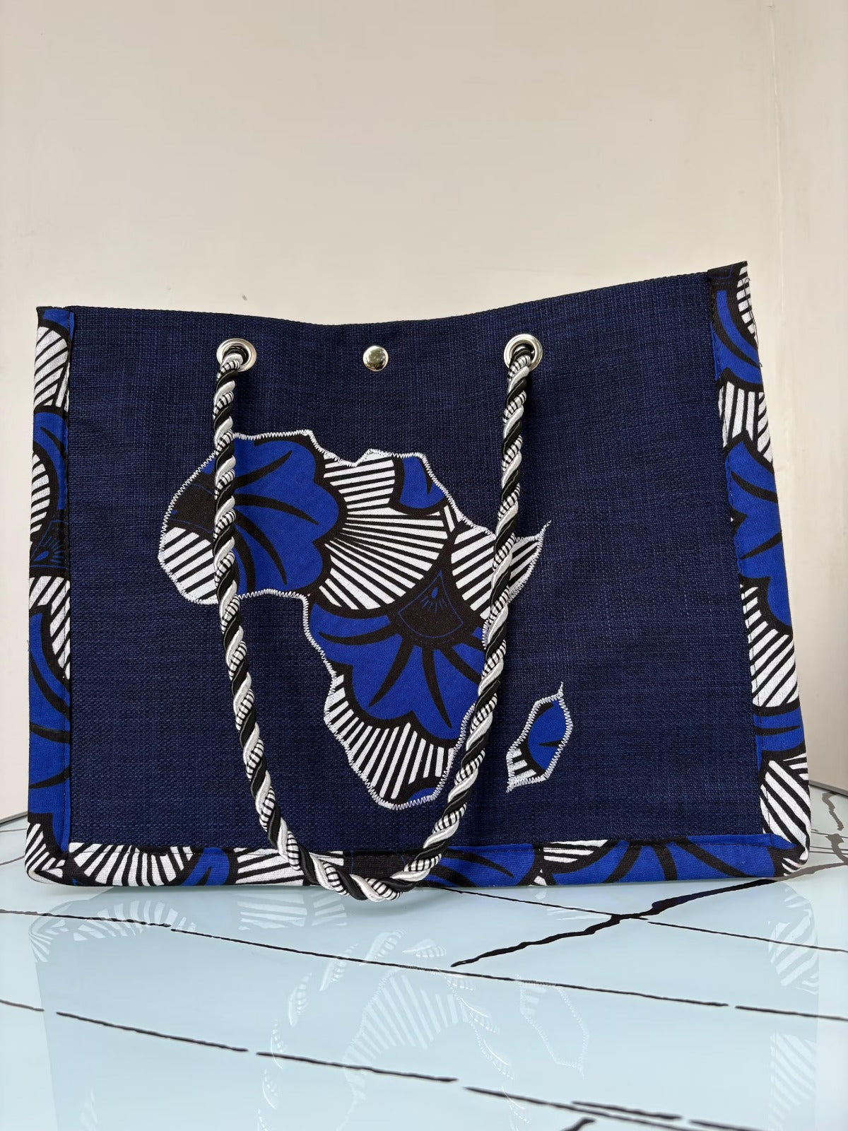 Africa Print Ladies Bag