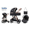 Accombe 2-in-1 Baby Stroller